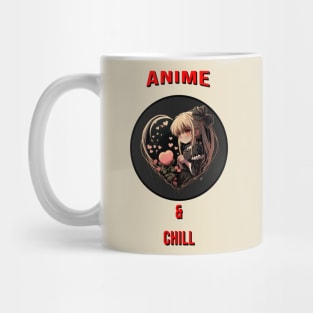 anime and chill Mug